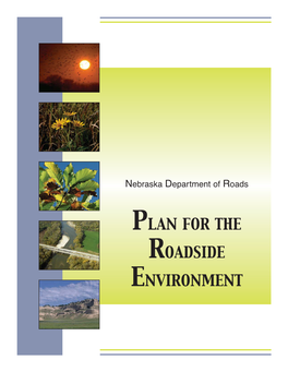 Plan for the Roadside Environment - 59