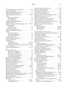 INDEX a Acid Neutralizing Capacity, Definition Of...27, 44 Acre