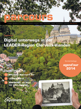 Digital Unterwegs in Der LEADER-Region Clervaux-Vianden