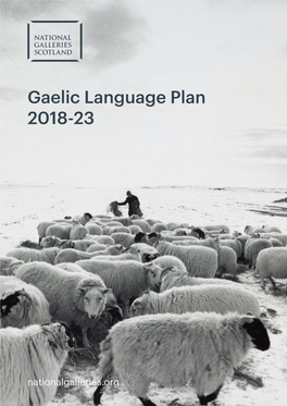 Gaelic Language Plan 2018-23