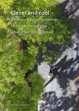 Clever and Cool Generating Design Guidelines for Climate-Responsive Urban Green Infrastructure