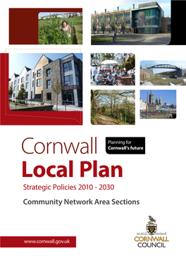 Cornwall Local Plan: Community Network Area Sections