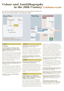 Colour and Autolithography in the 20Th Century Exhibition Guide