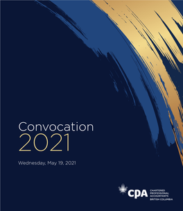 Convocation 2021