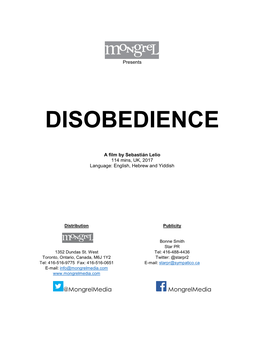 Disobedience