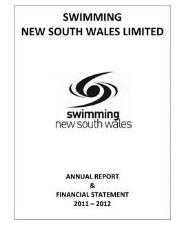 Swimming New South Wales Limited