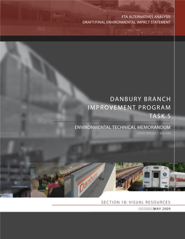 Danbury Branch Improvement Program Task 5