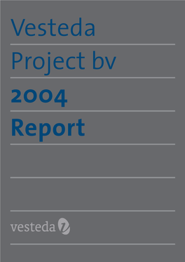 Vesteda Project BV Report