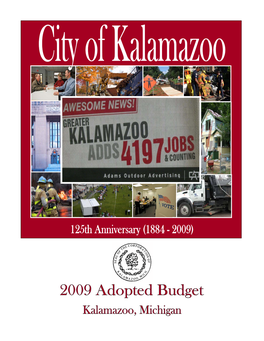 Fiscal Year 2009 Adopted Budget