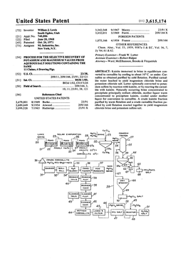 United States Patent (11) 3,615,174