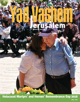 Jerusalemhem Volume 80, June 2016