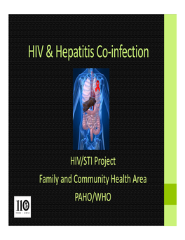 HIV & Hepatitis Co-Infection