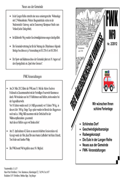 Freie Wählergemeinschaft Krummesse