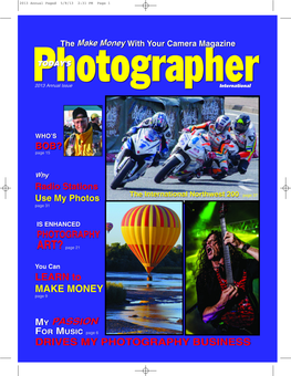 The Make Money with Your Camera Magazine