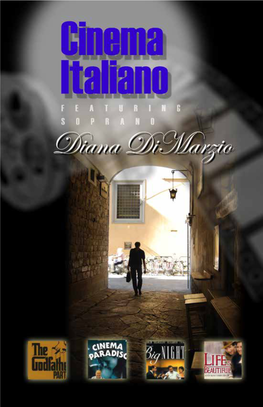 Cinema Italiano Brochure