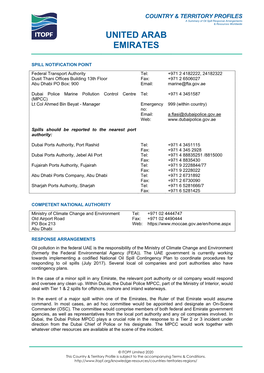 Download Country Profile for United Arab Emirates