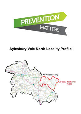 Aylesbury Vale North Locality Profile