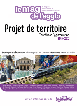 Projet Territoire 2015