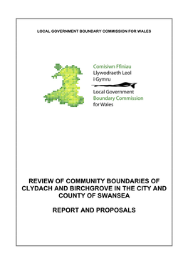 Local Government Boundary Commission for Wales