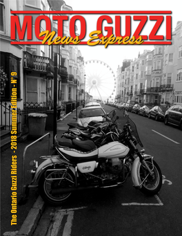 News Express N°9 Motonews Express GUZZI