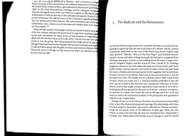 The Radicals and the Renaissance Nationalistic, Class Conscious, and International-Minded Than Were 5· Can-Born Blacks.