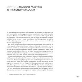 Religious Practices in the Consumer Society