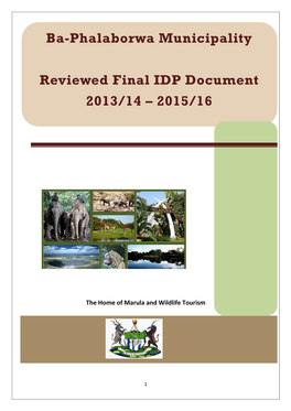 Final Idp Doc 2013-14