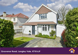 Grosvenor Road, Langley Vale, KT18 6JF Guide Price £625,000