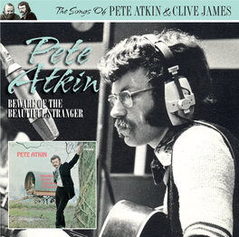 The Songs of PETE ATKIN&CLIVE JAMES