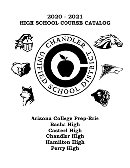 High School Course Catalog