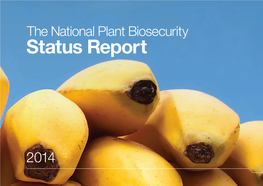 The National Plant Biosecurity Status Report