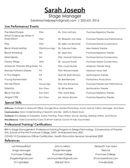 Sarah Joseph Resume .Pdf