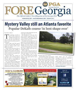 Mystery Valley Still an Atlanta Favorite Popular Dekalb Course ‘In Best Shape Ever’