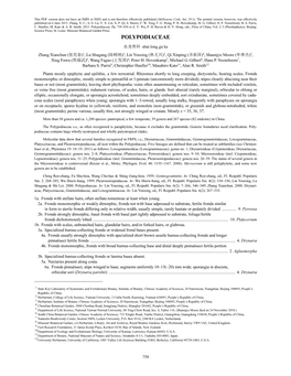 Polypodiaceae (PDF)