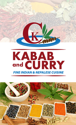Fine Indian & Nepalese Cuisine