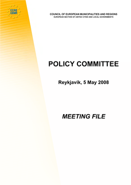 Policy Committee