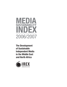 Sustainability Index 2006/2007