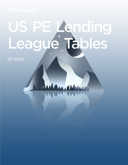 US PE Lending League Tables