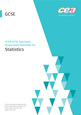 Statistics GCSE