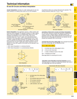 Technical Information