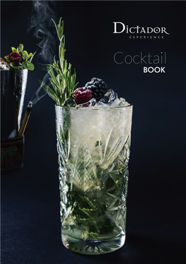 Cocktail BOOK Cocktails DICTADOR