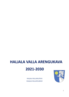 Haljala Valla Arengukava 2021-2030