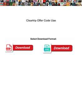 Cleartrip Offer Code Uae