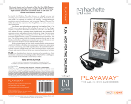 Playaway Pre-Loaded Audiobooks Are the Best Way to Listen, Unplugged and Uninterrupted