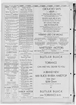 TORRANCE HERALD AUTOMOBILES 112 AUTOMOBILES AUTOMOBILES 112 I AUTOMOBILES AUTOMOBILES 112 AUTOMOBILES 112 AUTOMOBILE* Trucks, Etc