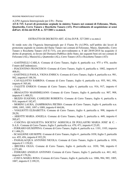 Aa Aa A.I.Po Agenzia Interregionale Per Il Po 2014-06-23 …