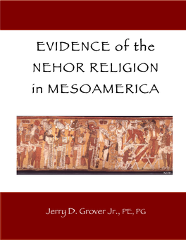 EVIDENCE of the NEHOR RELIGION in MESOAMERICA