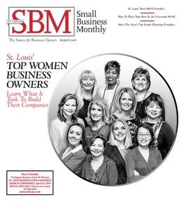 Top Women Business Owners 34 Top Estate Planning Attorneys DEPARTMENTS & COLUMNS