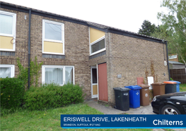 Eriswell Drive, Lakenheath Brandon, Suffolk, Ip27 9Ag