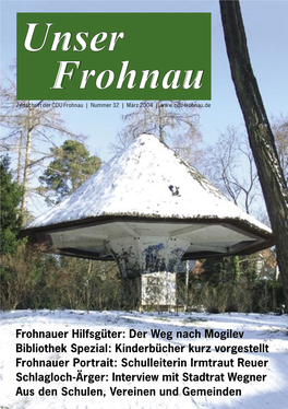 Kurbäder Frohnau